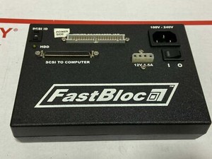 FastBloc LG02 E21661194YK Hard Drive Forensic Recovery Device