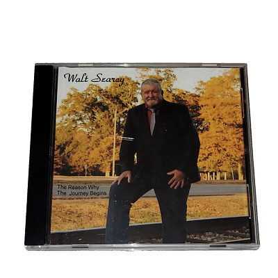 Walt Searcy - The Reason Why The Journey Begins CD