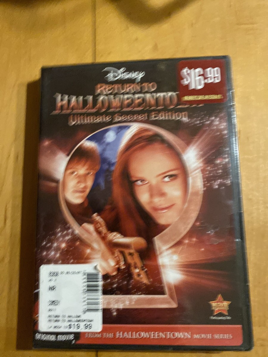 Return to Halloweentown (DVD) • NEW • Debbie Reynolds, Disney