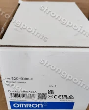 New In Box Omron E2C-EDR6-F 1PCS