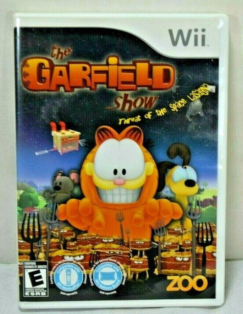 The Garfield Show Threat Of The Space Lasagna