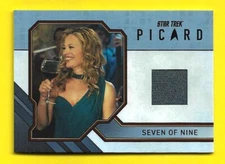 Star Trek Picard Seasons 2 & 3 Relic Card RC11 Jeri Ryan as Seven of Nine