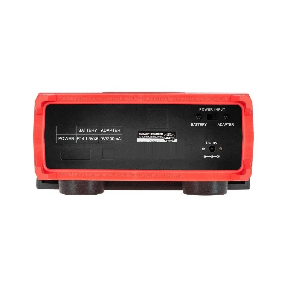 Uni-T Tischmultimeter UT801 (Digital Bench Multimeter) richtige CE Qualität ! - Bild 3 von 4