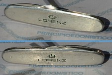 Very Rare Lorenz Two Blade Knife Made in Italy Original Vintage Apricase