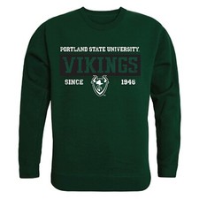 Portland State University Vikings PSU Established Crewneck Sweatshirt Sweater