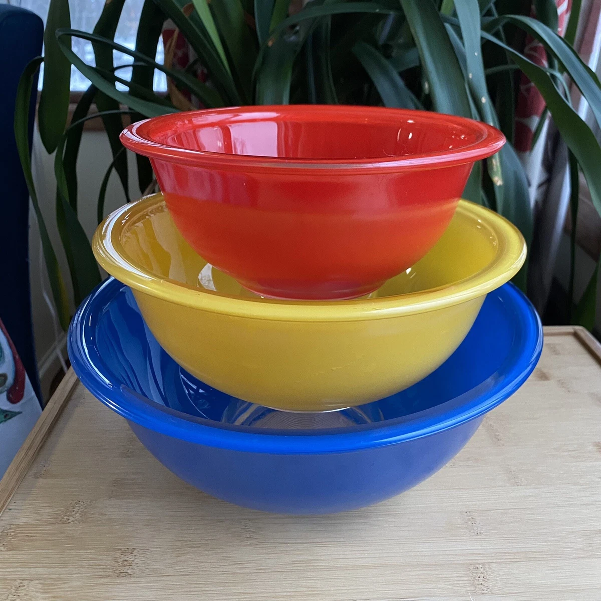 Antique pyrex nesting bowls sale