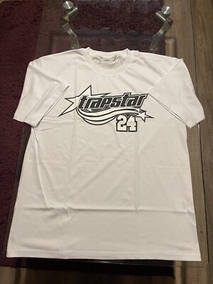 【国内送関税込】Trapstar London Foundation Tee Tシャツ White 送料無料【Trapstar London】Foundation Tee Tシャツ