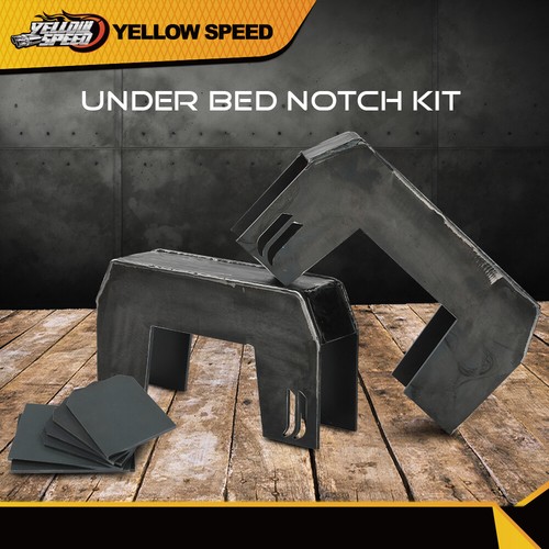 C Notch Under Bed Frame Kit Fit For Chevy/GMC Silverado/Sierra 99-06 &07 classic - Picture 10 of 12