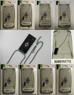 Borussia Mönchengladbach Handyhülle zum Umhängen Kette Kordel Necklace f Apple 