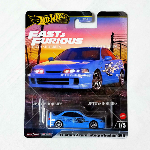 Hot Wheels Premium FAST & FURIOUS Mix - 5 Complete Set Porsche Benz FJ43 - Picture 9 of 9