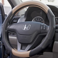 Ergonomic Soft Leather Carbon Fiber Grip Steering Wheel Cover Universal Size Ergonomic Soft Leather Carbon Fiber Grip Steering Wheel Cover Universal Size