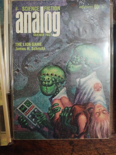 Komplett 1971 Analog Science Fiction Fakt TOP ZUSTAND! - Bild 5 von 13