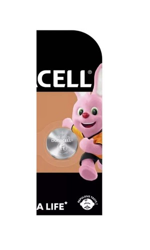 Duracell CR2025 3V Lithium Coin Cell Battery DL2025 BR2025 - Toys Car Keys Fobs - Picture 5 of 12
