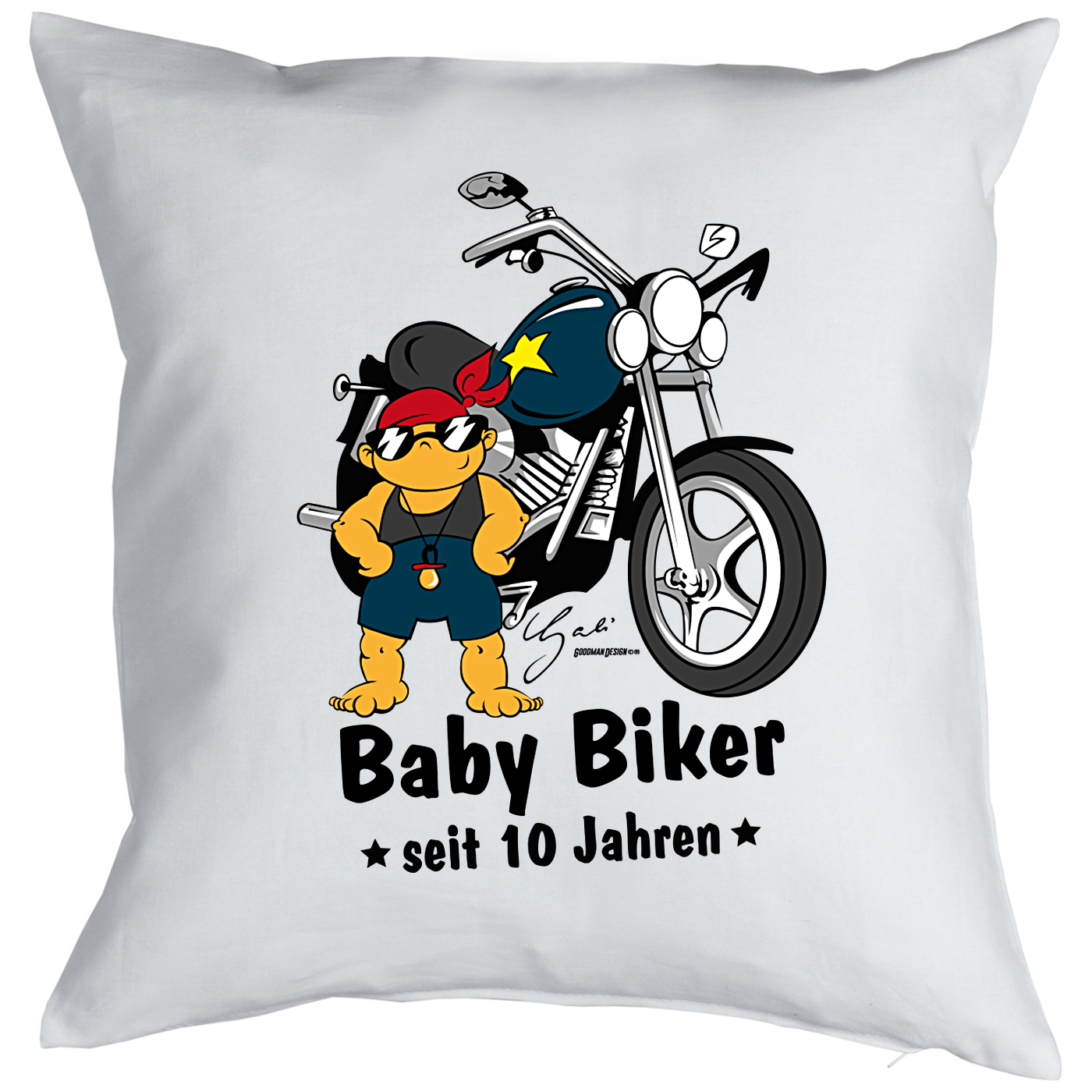 10.Geburtstag Kissen Kinder Sprüche Deko 10 Jahre Kuschelkissen