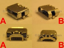 2x Lot of Micro USB Charging Port Charger For Dell Venue 8 Pro T01D001 5830 USA