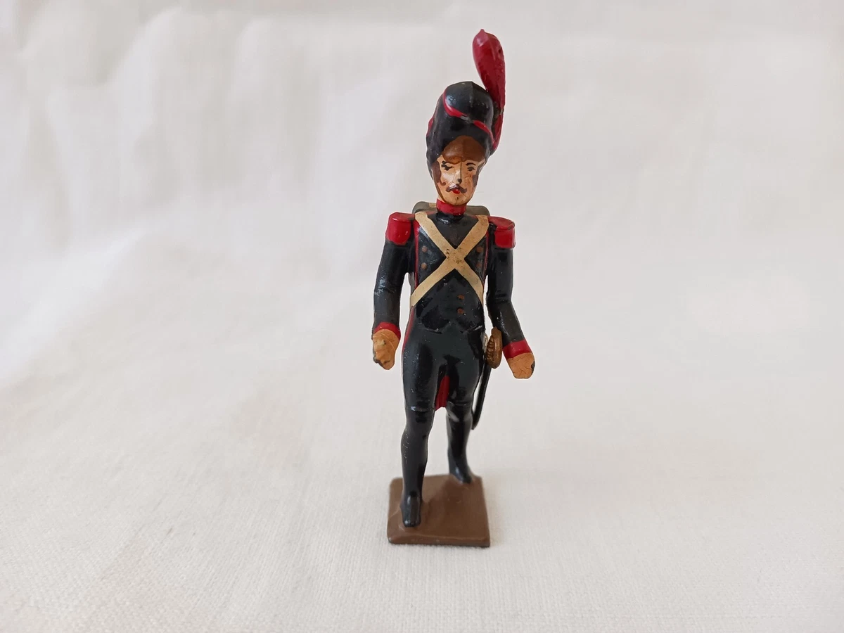 Figurine étain Peinte Le Capitaine, 90 Mm, échelle 1:20, Andrea Miniatures, Prévente