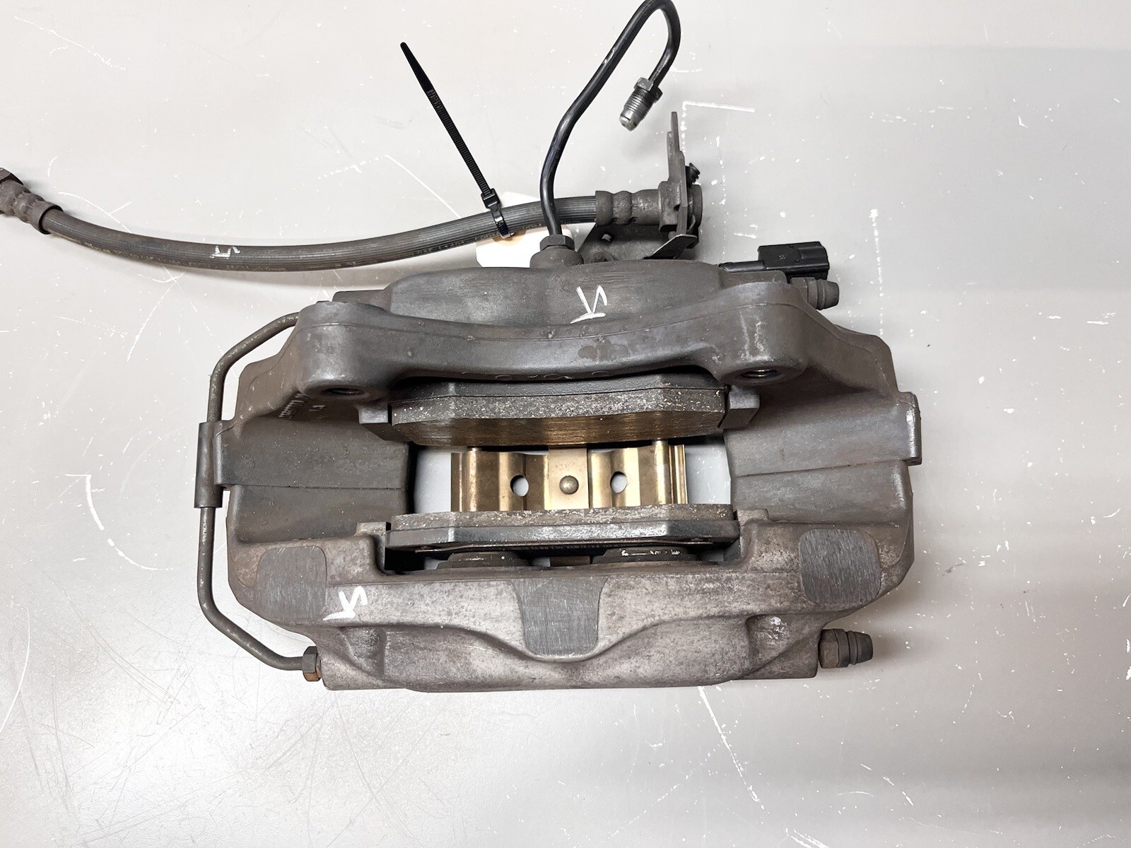 ⭐️2014 - 2019 MASERATI GHIBLI REAR LEFT 4 PISTON BREMBO BRAKE CALIPER OEM