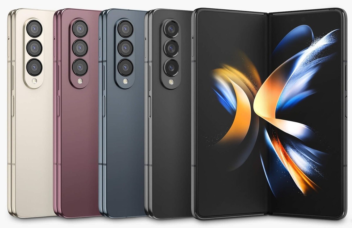 Samsung Galaxy Z Fold4 SM-F936U1 - 256GB - Factory Unlocked Samsung Galaxy Z Fold4 SM-F936U1 - 256GB - Factory Unlocked