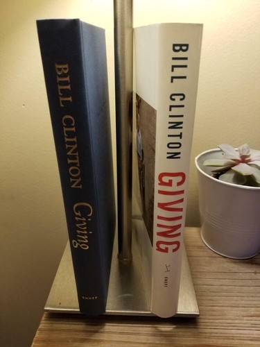 Giving: "How Each of Us Can Change the World" by Bill Clinton 1st/1st HB DJ VGC! - Foto 2 di 12