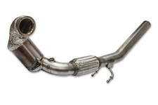 HJS ECE-Downpipe Seat Ibiza SC Cupra (6J, ab 15) 1.8TSI 141kW mit Motorcode:DAJA