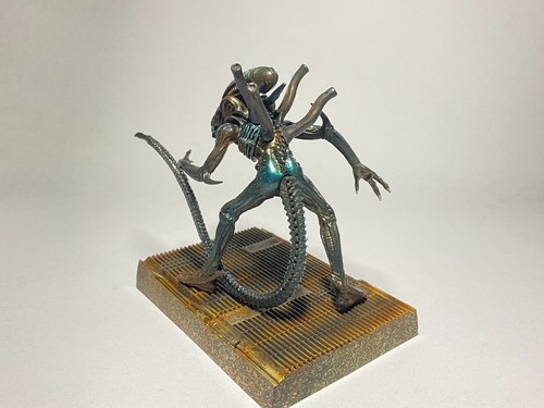 Alien Warrior Alien Vol.2 SF Movie Konami Gashapon Collection Figure Toy. - Picture 4 of 5