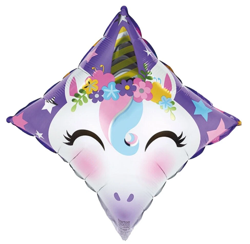 Diamond Birthday Party Balloons