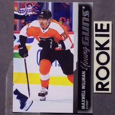 MAXWELL WILLMAN 2021-22 Upper Deck YOUNG GUNS ROOKIE #497 YG RC Philadelphia