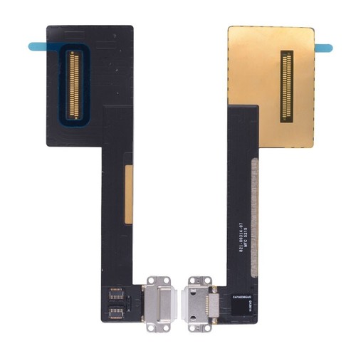 Original Charging Port With Flex Cable For Apple iPad 9.7", 2018, Black, White - Afbeelding 7 van 10