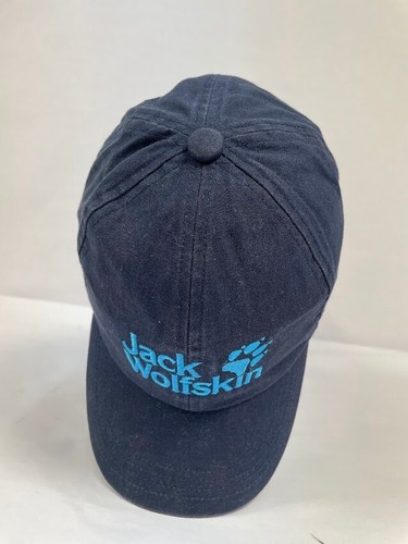 Cappello berretto baseball blu Jack Wolfskin bambino strapback taglia unica - Foto 5 di 8