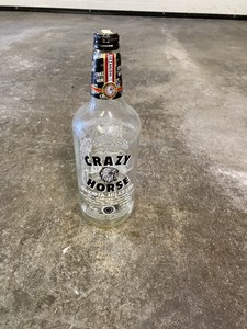The original Crazy Horse Malt Liquor Dakota Hills Ltd. 40 Ounce Vintage