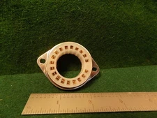 Lot of (1) 19 Pin Photomultiplier Tube Socket 1-507401-2801 NOS