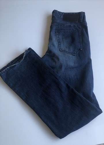 GRAB Denim Blue Button Fly 'Fitzroy 