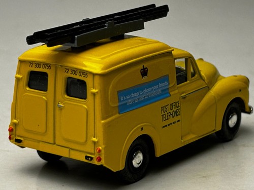 Corgi Vanguard 1:43 Scale Diecast 1960's Post Office Telephone Vans with Box - Picture 14 of 24