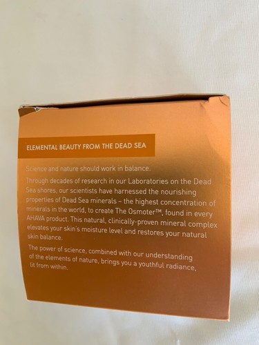 AHAVA Caressing Body Sorbet Dead Sea Plants 11.8 fl oz NEW - Picture 3 of 6