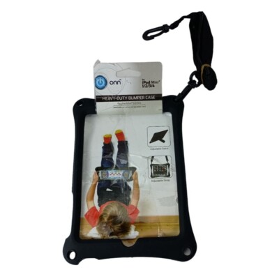 Onn Heavy Duty Bumper Case For ipad Mini 1/2/3/4