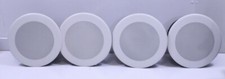 Set Of 4 AMK QSA802-RPS-RVC Amplified In Ceiling Speakers