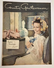 VINTAGE Print Ad 1947 Country Gentleman ~ USS Steel ~ Phillip Morris 14x10"