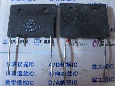 1x VCS331 0R3900 0.1% Vishay High Precision Current Sensing Resistors with