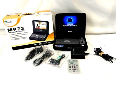Mustek MP73 Portable DVD Player 7