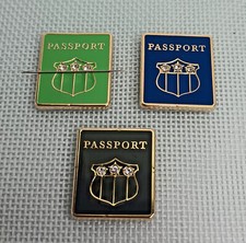 Needle Minder Magnet Passport Travel Accoutrement Designs Needlepoint Strong