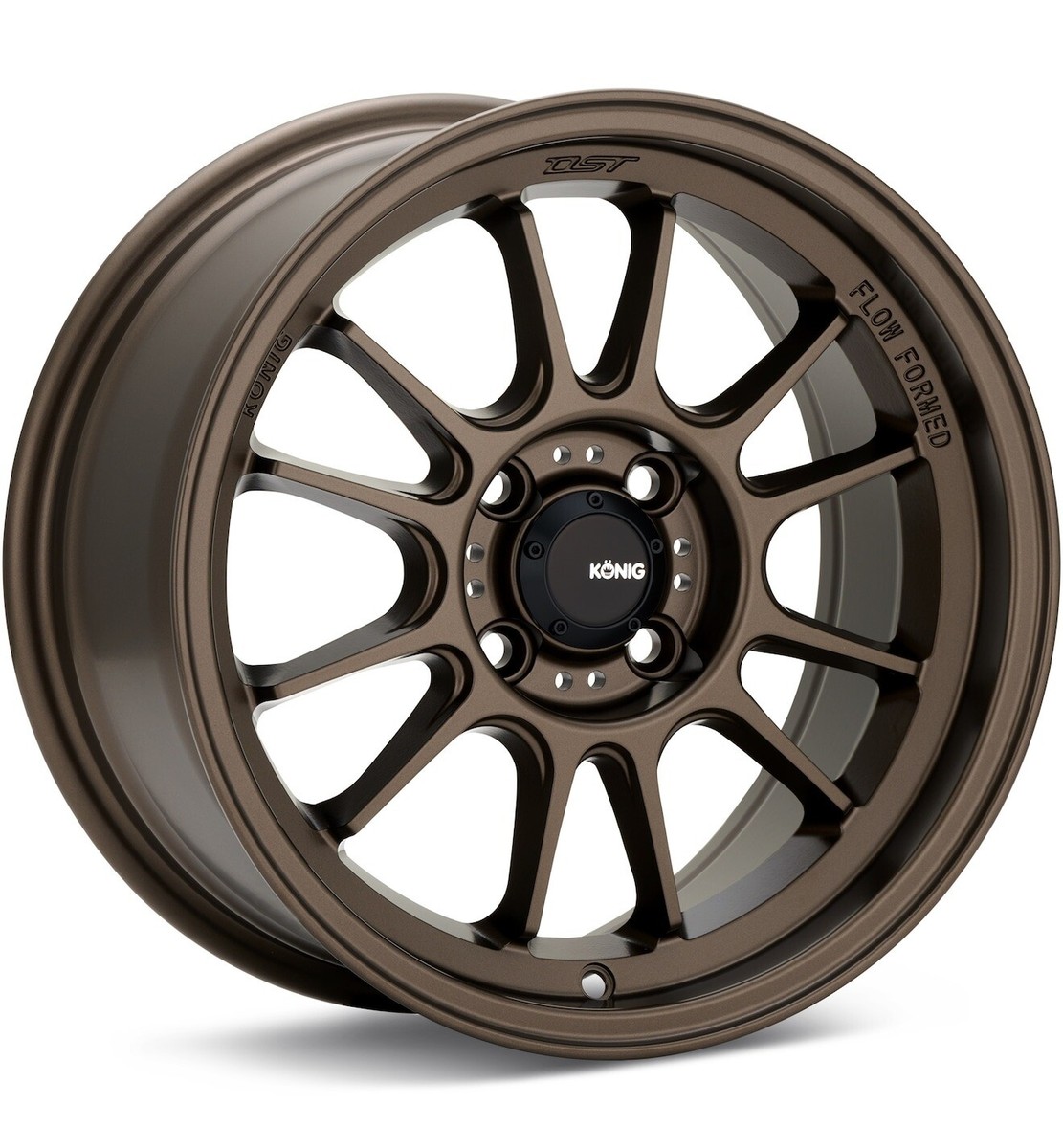 16x8 +38 Konig Hypergram 4x100 Race Bronze Wheels (Set of 4) | eBay