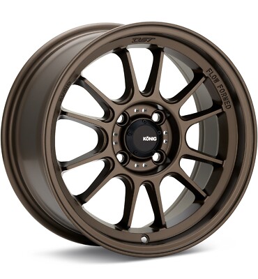 KONIG 18インチホイール +タイヤ4本セット 16x8 +38 Konig Hypergram 4x100 Race Bronze Wheels (Set of 4) | eBay