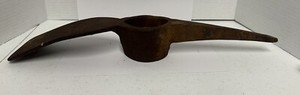 Warren Teed No 5 Pickaxe Head Railroad RR Vintage Iron