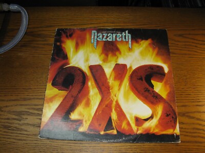 vinyl - Nazareth - 2XS - ultrasonically cleaned - new outer sleeve -