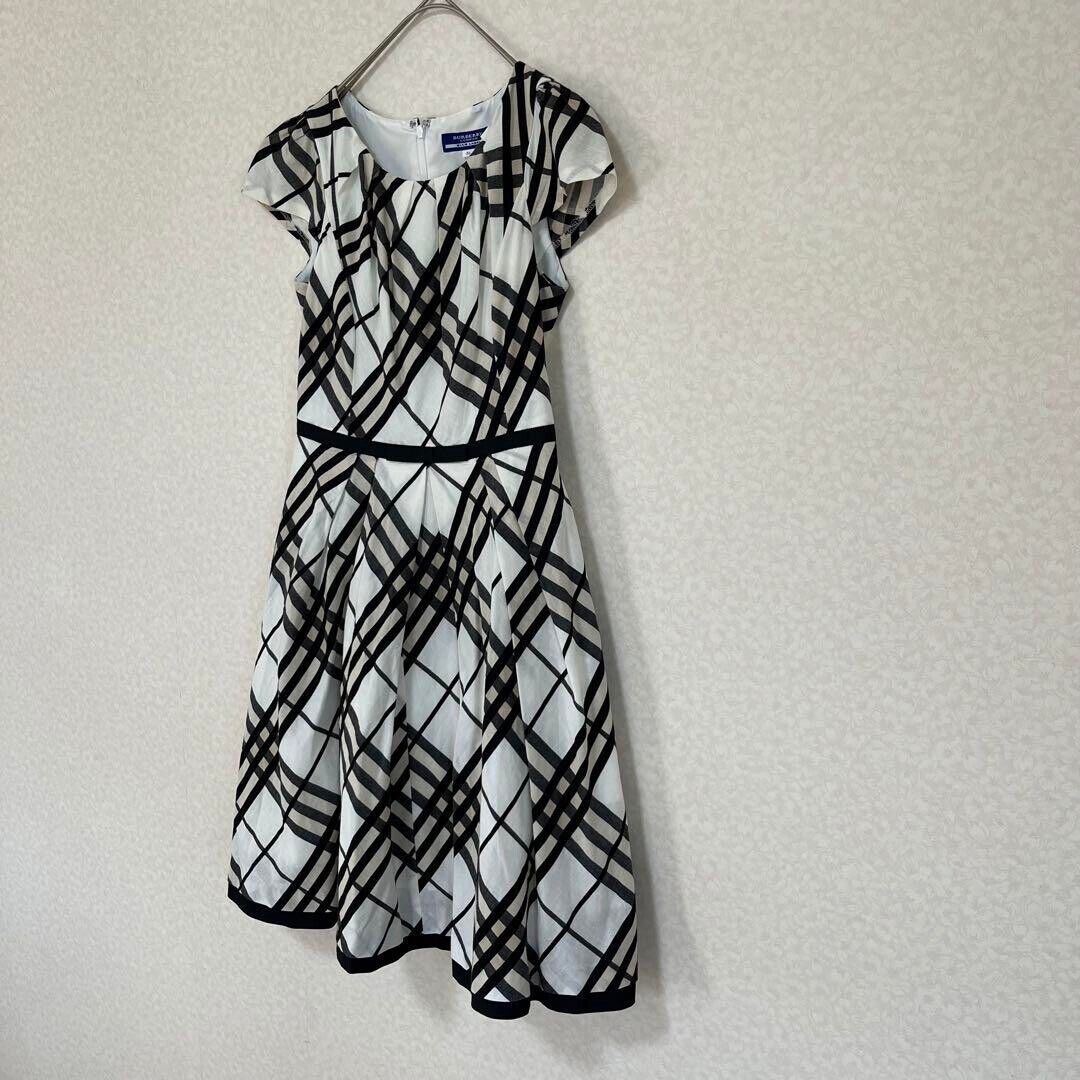 Burberry London Bluelabel one-piece dress Cotton Size36(US Burberry London Bluelabel one-piece dress Cotton Size36(US