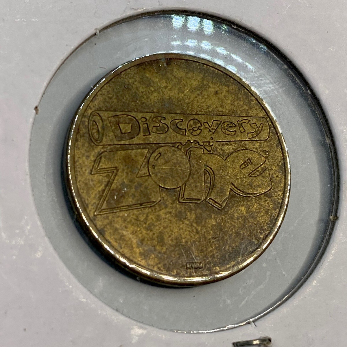 Vintage Token Discovery Zone Gaming Coin No Cash Value In
