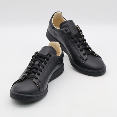 IH2450 adidas Originals Stan Smith Lux Core Black Sand Strata