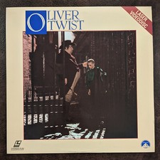 Oliver Twist LaserDisc 
