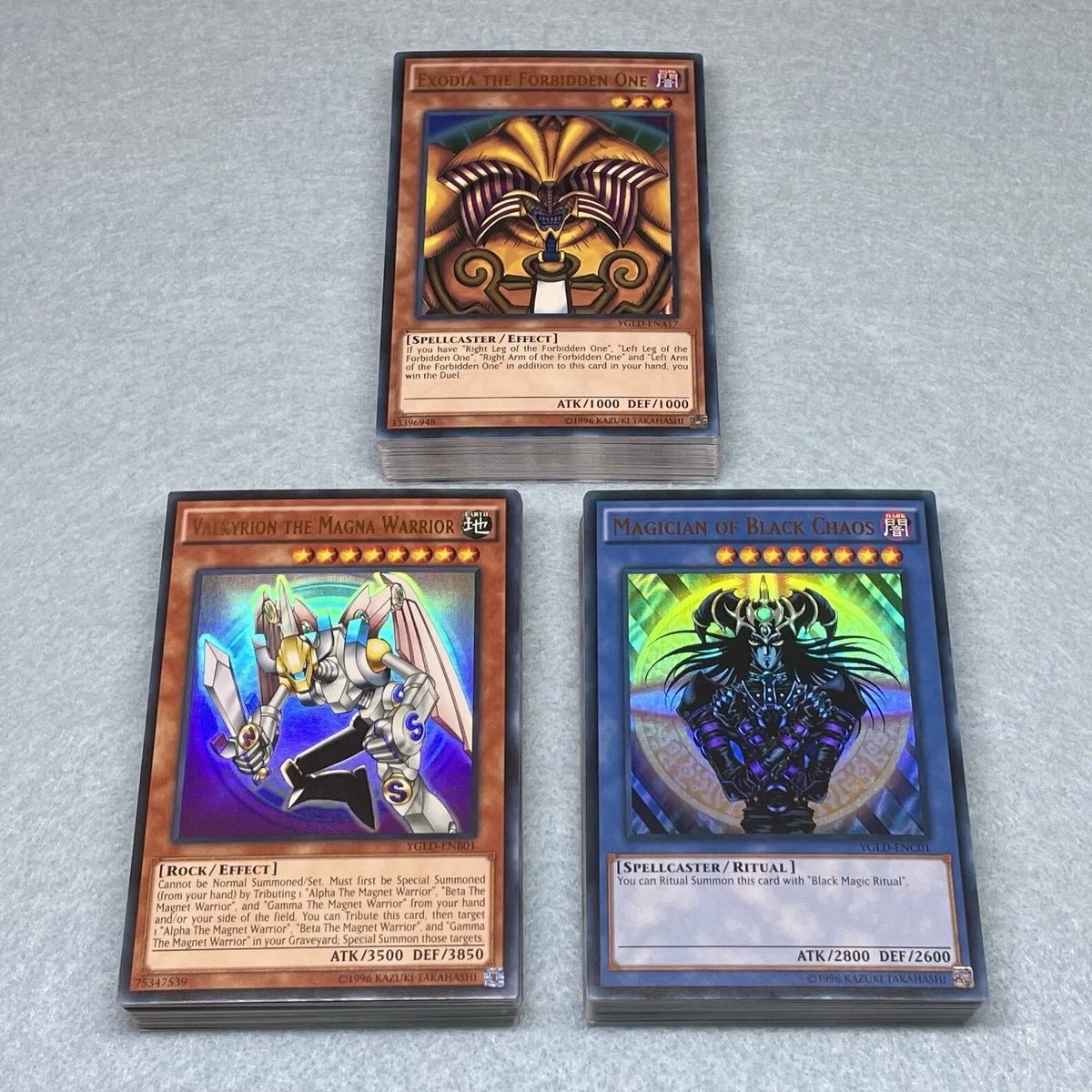 Yugioh Exodia Deck for sale | eBay