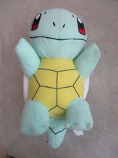 2016 POKEMON SQUIRTLE 8" PLUSH STUFFED ANIMAL